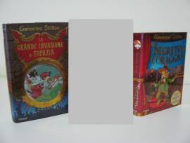 Vendo 2 libri Geronimo Stilton