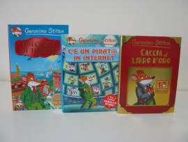 3 Libri Geronimo Stilton