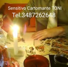 Sensitivo cartomante Toni.t.3487262648