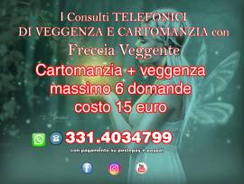 CONSULTI TELEFONICI CON FRECCIA VEGGENTE