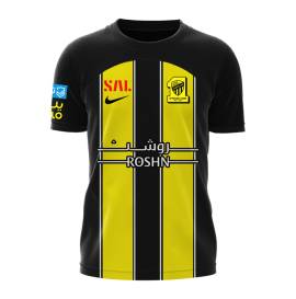 camisolas de futebol baratas Ittihad 2023-2024