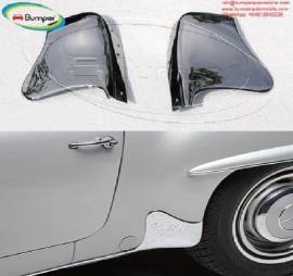 Mercedes W121 190SL Roadster stone guards (1955-1963)