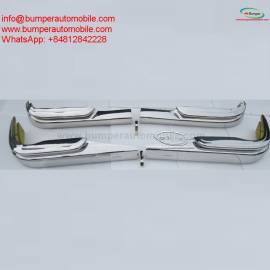Mercedes W111 W112 Fintail Saloon bumpers (1959 - 1968)