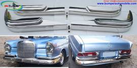 Mercedes W111 W112 Fintail Saloon bumpers (1959 - 1968)