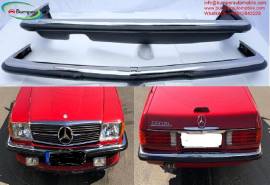 Mercedes Benz R107 C107 W107 EU style bumpers (1971-1989) 