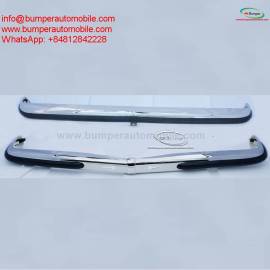 Mercedes W114 W115 Sedan Series 2 bumpers (1968-1976)