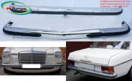 Mercedes W114 W115 Sedan Series 2 bumpers (1968-1976)