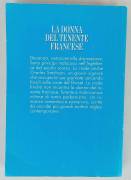 La donna del tenente francese di John Fowles; 1°Ed: Arnoldo Mondadori, Agosto 1974