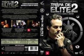 DVD O Inimigo Agora é Outro Tropa de Elite 2 Vinny Filmes come nuovo 