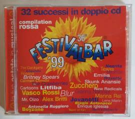 36° Festivalbar '99 - Compilation Rossa  doppio CD Etichetta: Universal – 564 576-2 come nuovo