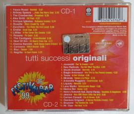 36° Festivalbar '99 - Compilation Rossa  doppio CD Etichetta: Universal – 564 576-2 come nuovo