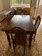 Tavolo classico legno massello 