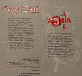 MY OUT Il gioco dei punti cardinali. Collana:Il mondo dei giochi! Ed.Fabbri Editori, 2001