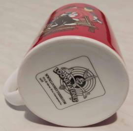 Tazza stilosa " That's Spain Folks!" in ceramica multicolore con design Looney Tunes