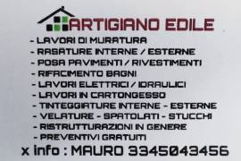 ARTIGIANO EDILE tel: 3345043456