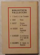 La confessione di un figlio del secolo di Alfred de Musset Ed. Biblioteca Vallecchi, Firenze 1954