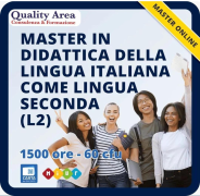 Master (L2) – Didattica della Lingua Italiana Come Lingua Seconda