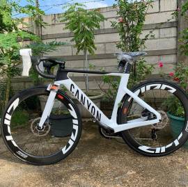 2021 CANYON AEROAD CF SLX 8 DISC ETAP