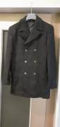 Cappotto Uomo 3/4 Doppiopetto Trench Stile Marinara pura Lana