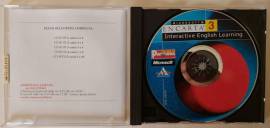 I CD-ROM DI PANORAMA N.3 MICROSOFT ENCARTA INTERACTIVE ENGLISH LEARNING