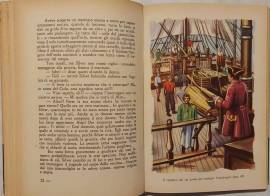 L'isola del tesoro di Robert Stevenson Editrice " La Sorgente" Milano, 1951