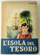 L'isola del tesoro di Robert Stevenson Editrice " La Sorgente" Milano, 1951