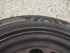 2 Cerchi con gomme 195/55R16 Citroen C3 Picasso 