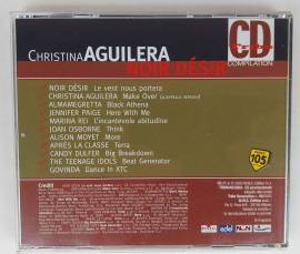 TRIBE COMPILATION CD 2002 CHRISTINA AGUILERA NOIR DESIR ALMAMEGRETTA ETICHETTA:TRB0049/2002