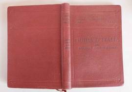 Liguria, Toscana Settentrionale Emilia Volume I di Luigi V. Bertarelli 1°Ed. T.C.I.luglio 1916