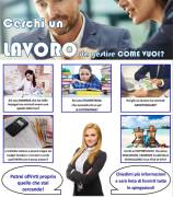 Lavori o stai cercando lavoro? Contattaci!