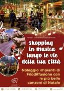 BIANCHE MONGOLFIERE DI NATALE - ANIMAZIONE ITINERANTE COSTUMI SCENICI LUMINOSI - PARATA PALLONI GIGA