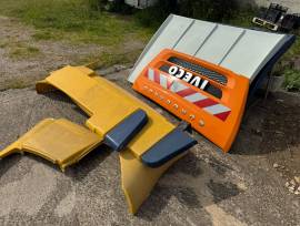 VARI SPOILER MAN,VOLVO,SCANIA,IVECO STRALIS, MASCHERINE EUROCARGO, PARAFANGHIFIAT ECC...