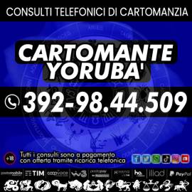 Richiedi subito una consulenza esoterica con Yorubà il Cartomante