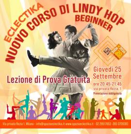 Ballare LINDY HOP da Eclectika Più