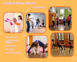 Tanti corsi per bambini da ECLECTIKA	
