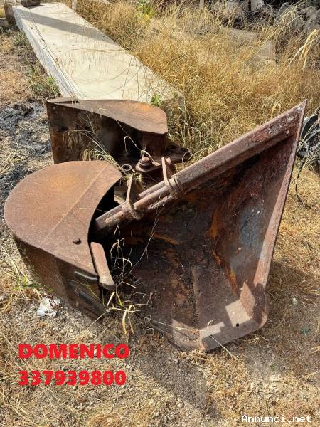 BENNE VARIE MISURE CON ATTACCO X TERNA JCB 3CX