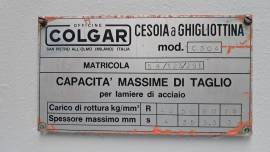Cesoia  Colgar   3000 X 4 Mod. C 304