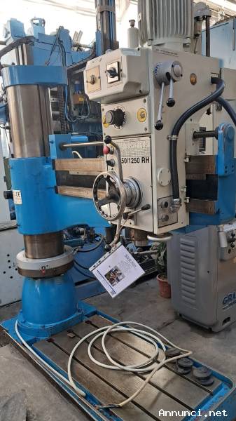 Trapano Radiale Itama 1250 X 50