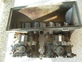 COPPIA CARBURATORI AUTO SOLEX C40 ADDHE?  ALFA ROMEO 2000 GT GTV GIULIA con portafiltro