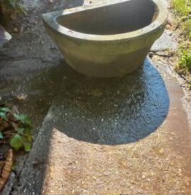 lavabo, vaso