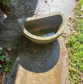 lavabo, vaso