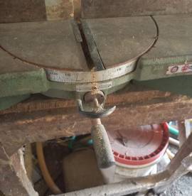 sega circolare radiale a tavolo