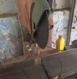 sega circolare radiale a tavolo