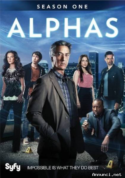 Alphas - Stagioni 1 e 2 - Completa