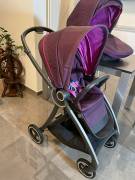 Trio ovetto-passeggino-carrozzina