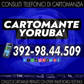 Con il Cartomante YORUBA' sono garantite soluzioni al 100%