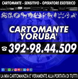 Con il Cartomante YORUBA' sono garantite soluzioni al 100%