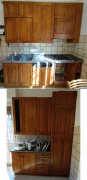CUCINA LEGNO MASSELLO (VEDI TUTTE LE FOTO)