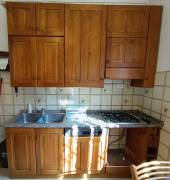 CUCINA LEGNO MASSELLO (VEDI TUTTE LE FOTO)