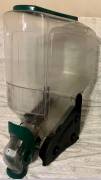 Dispenser per erogare alimenti secchi (capienza circa 25 l)